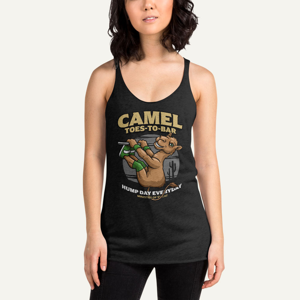 Camel Toes-To-Bar Racerback Tank Top