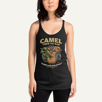 Camel Toes-To-Bar Racerback Tank Top