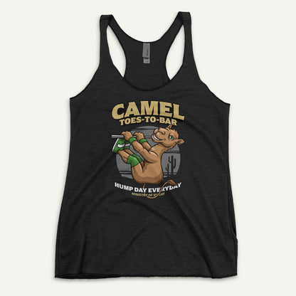 Camel Toes-To-Bar Racerback Tank Top