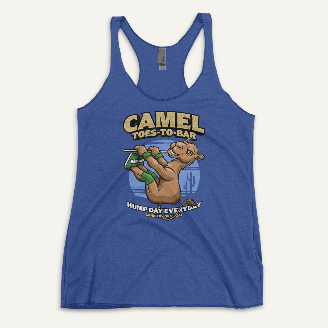 Camel Toes-To-Bar Racerback Tank Top