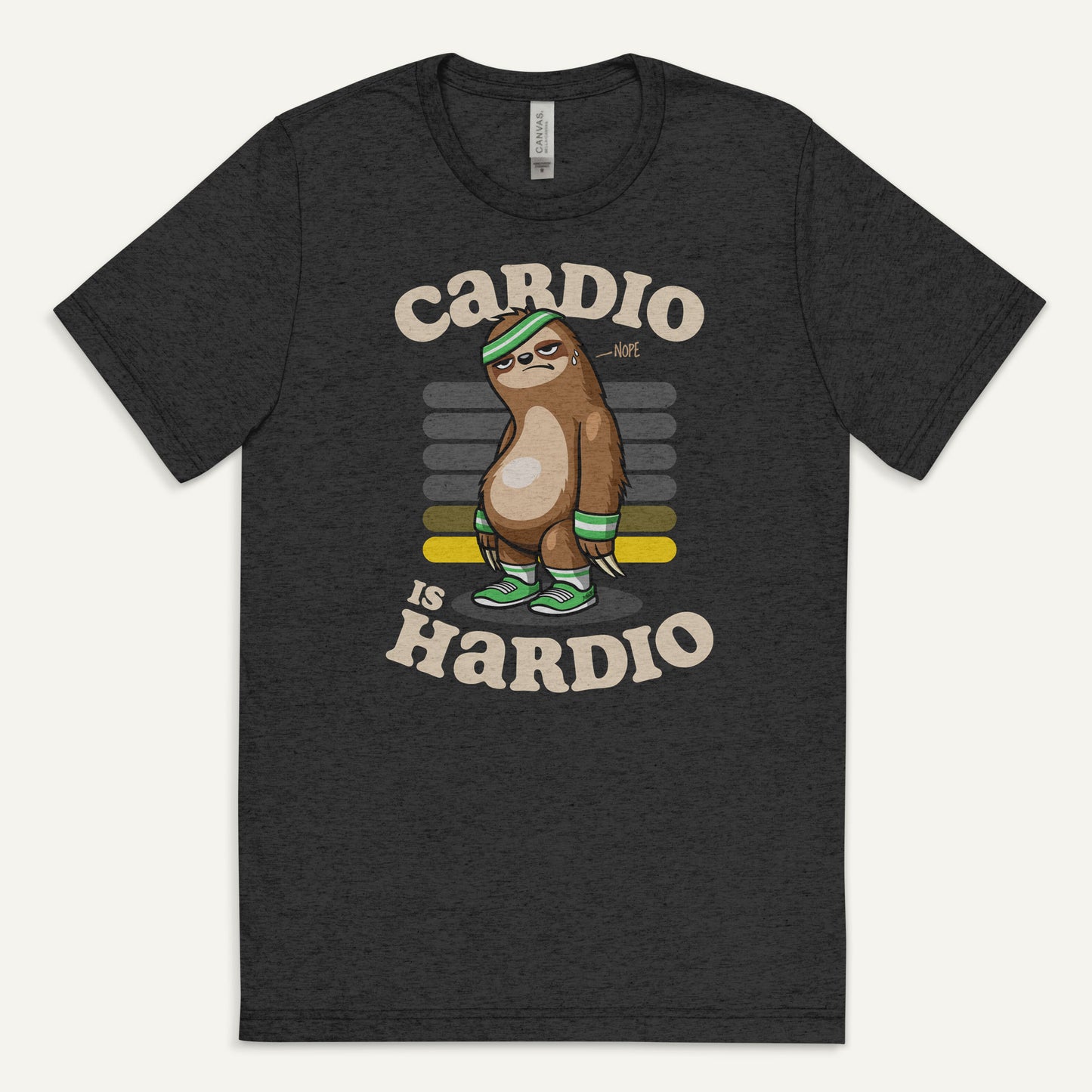 Cardio Is Hardio Triblend T-Shirt - Ministry of Sweat