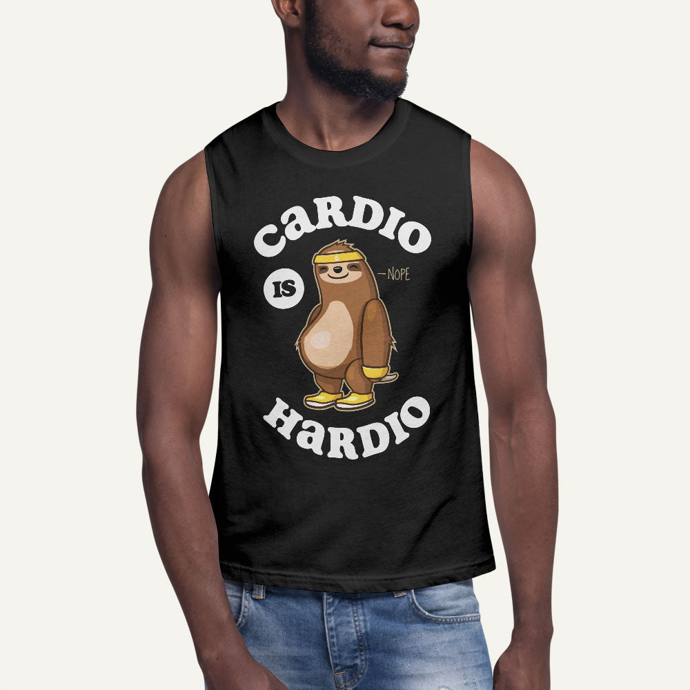 Cardio Is Hardio Men's Muscle Tank