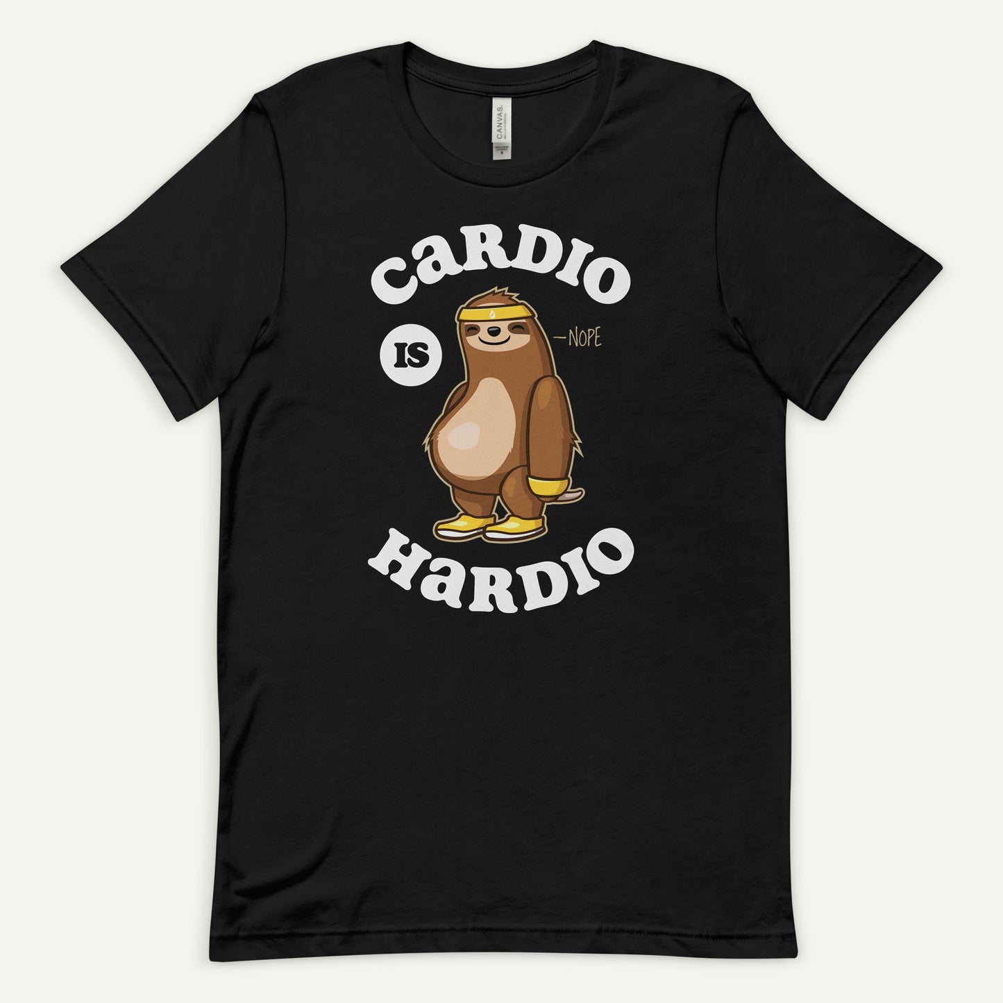 Cardio Is Hardio Men's Standard T-Shirt