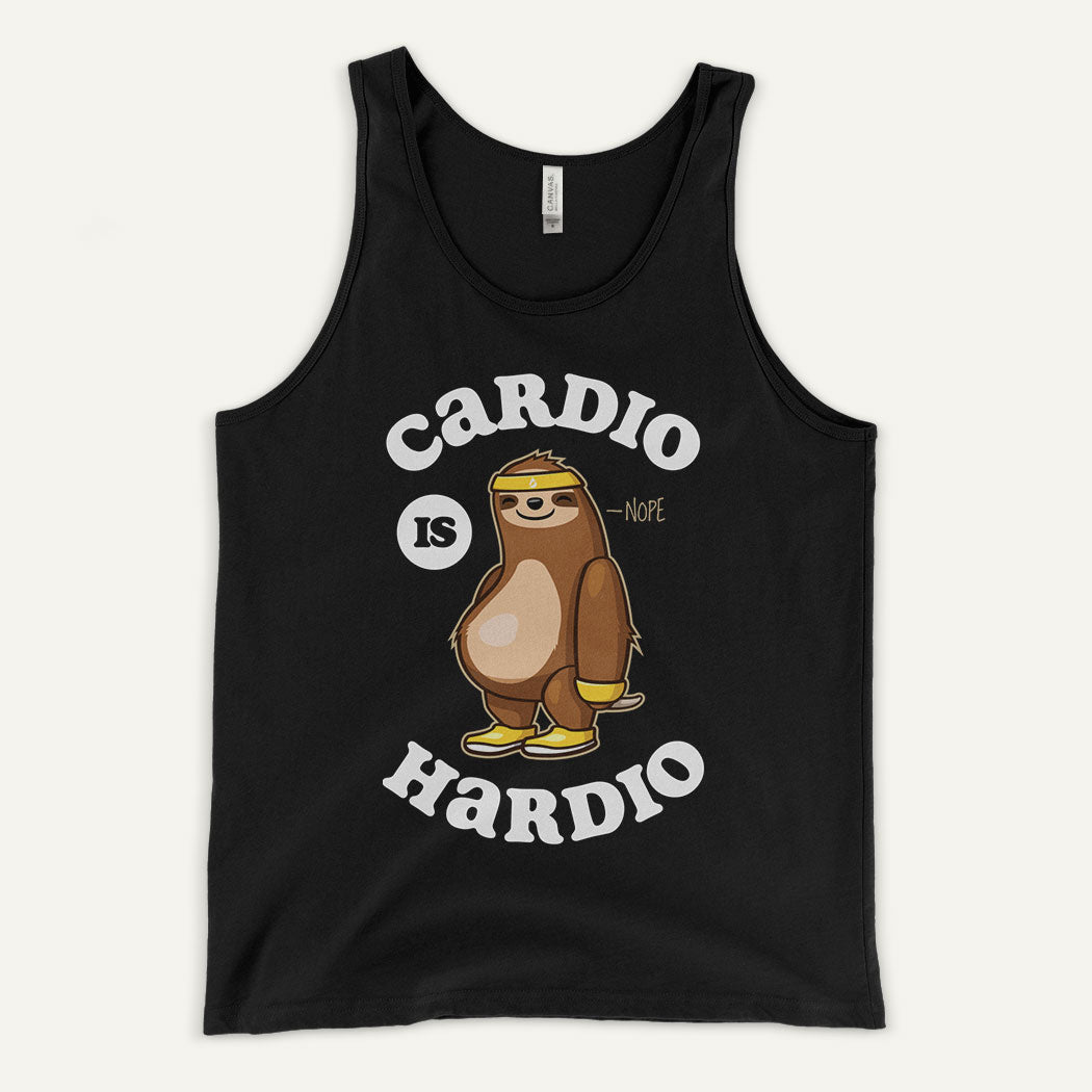 Cardio Is Hardio Men's Tank Top