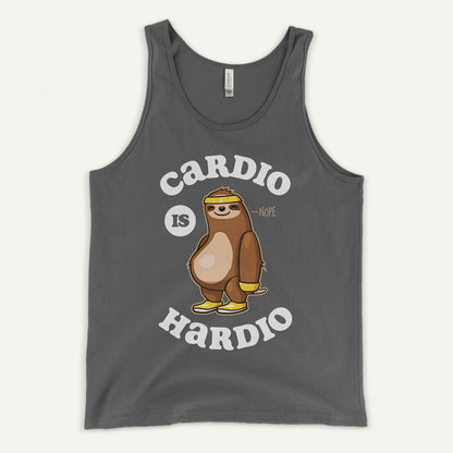 Cardio Is Hardio Men's Tank Top