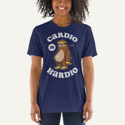 Cardio Is Hardio Men's Triblend T-Shirt