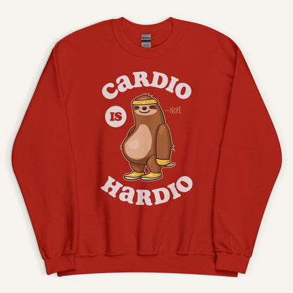 Cardio Is Hardio Sweatshirt