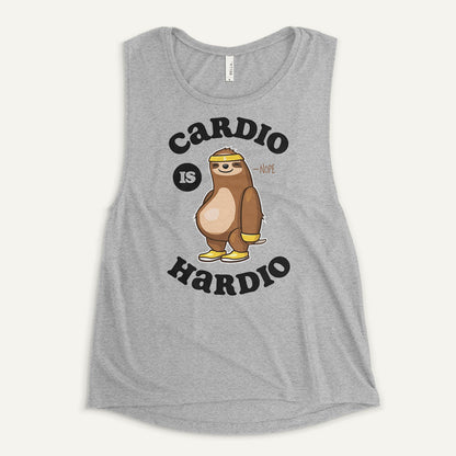 Cardio Is Hardio Women's Muscle Tank