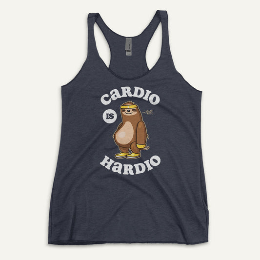 Cardio Is Hardio Women's Tank Top