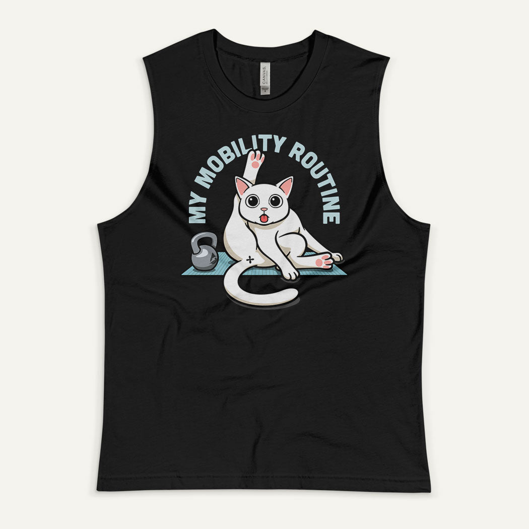 Cat Mobility Routine Men’s Muscle Tank - Ministry of Sweat