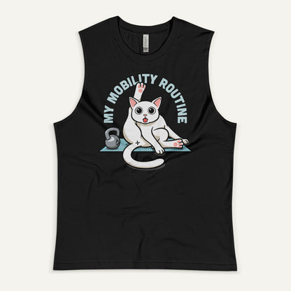 Cat Mobility Routine Men’s Muscle Tank - Ministry of Sweat