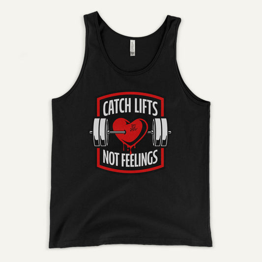 Catch Lifts Not Feelings Men’s Tank Top