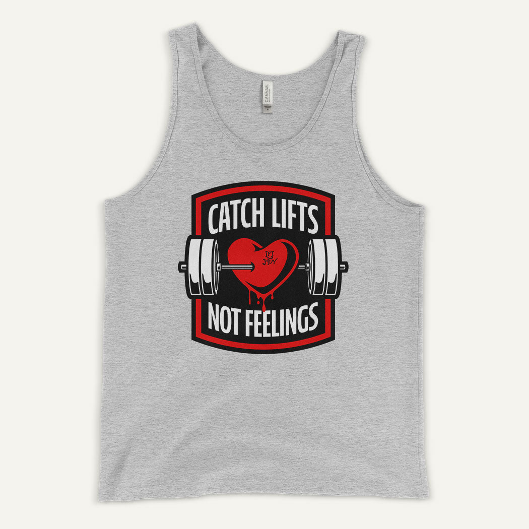 Catch Lifts Not Feelings Men’s Tank Top