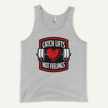 Catch Lifts Not Feelings Men’s Tank Top