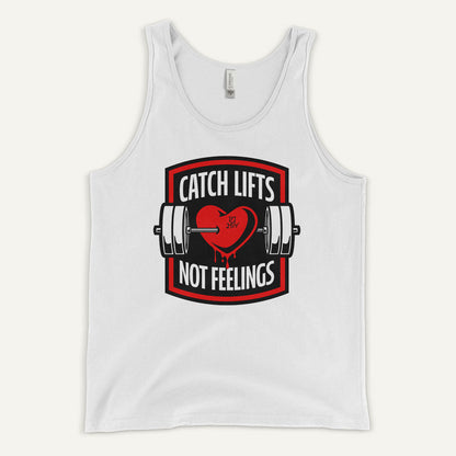 Catch Lifts Not Feelings Men’s Tank Top