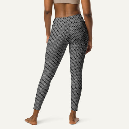 Chain Mail High-Waisted Leggings