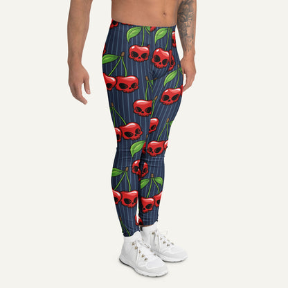 Cherry Skulls Men’s Leggings