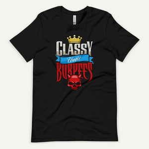 Classy Until Burpees Men’s Standard T-Shirt