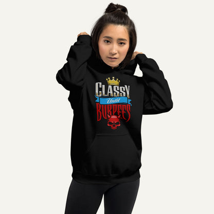 Classy Until Burpees Pullover Hoodie