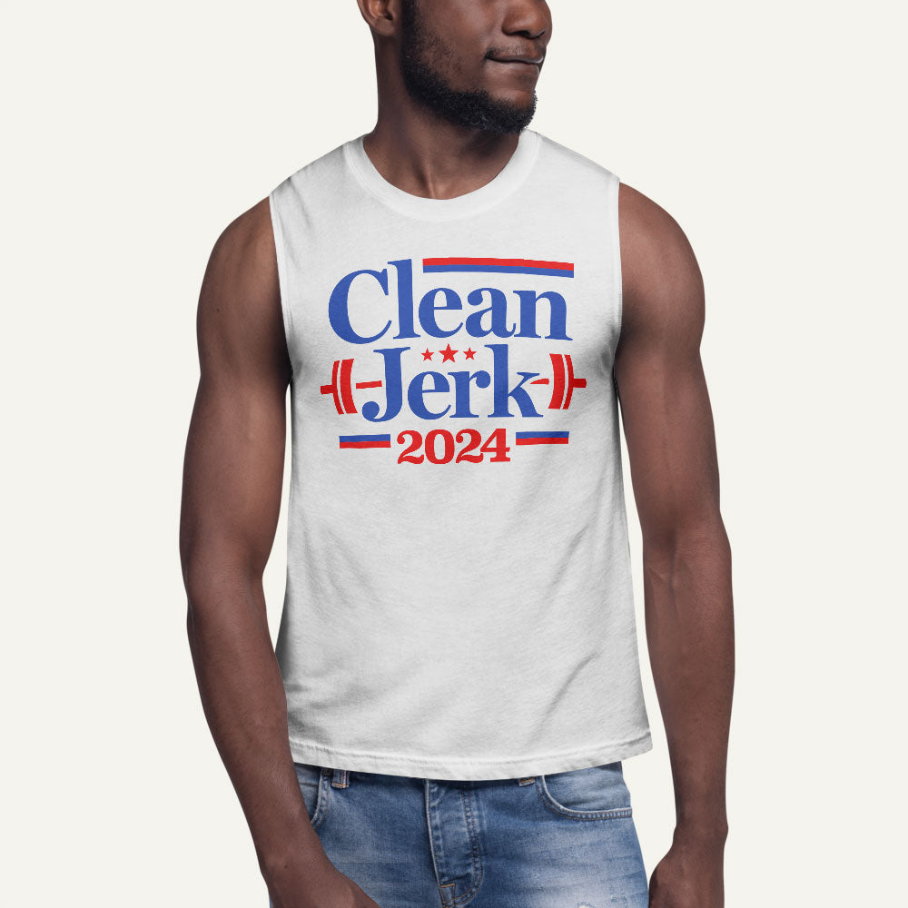 Clean And Jerk 2024 Men’s Muscle Tank