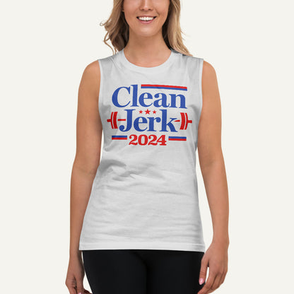 Clean And Jerk 2024 Men’s Muscle Tank