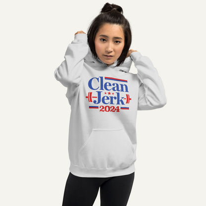 Clean And Jerk 2024 Pullover Hoodie