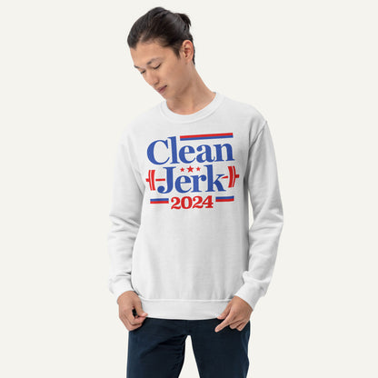 Clean And Jerk 2024 Sweatshirt