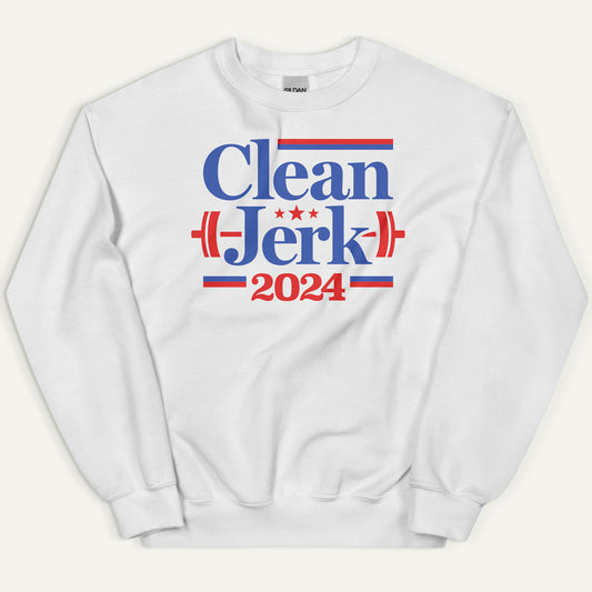 Clean And Jerk 2024 Sweatshirt