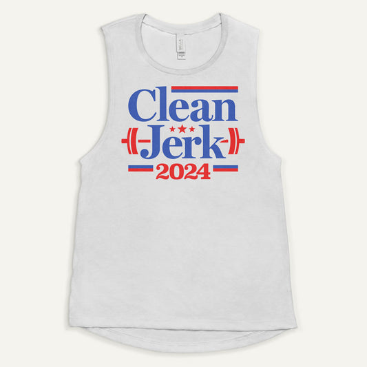 Clean And Jerk 2024 Women’s Muscle Tank