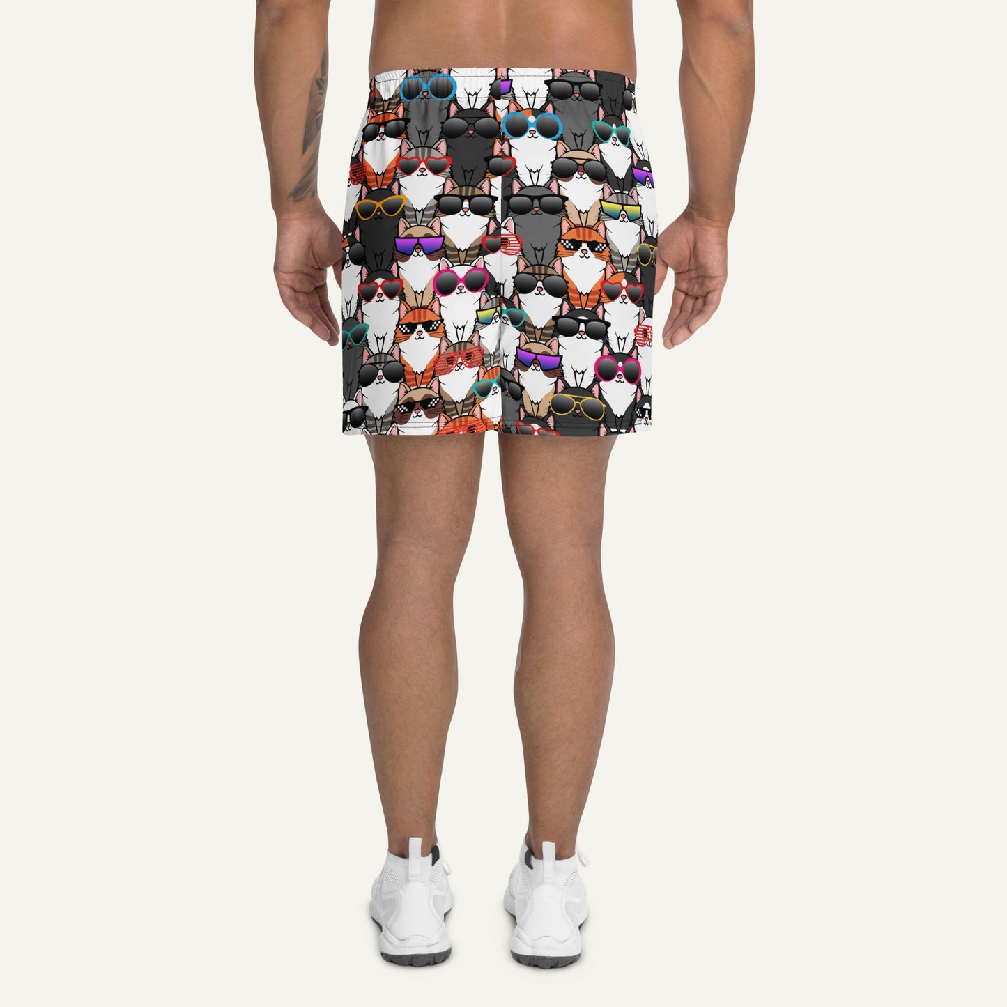 Cool Cats Athletic Shorts