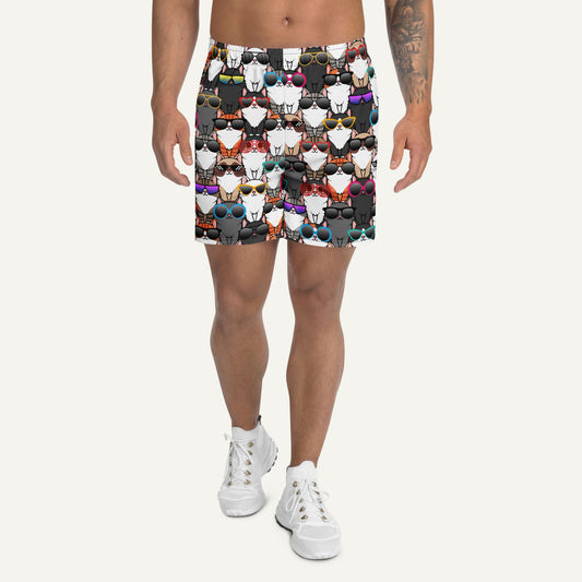 Cool Cats Athletic Shorts