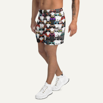 Cool Cats Athletic Shorts