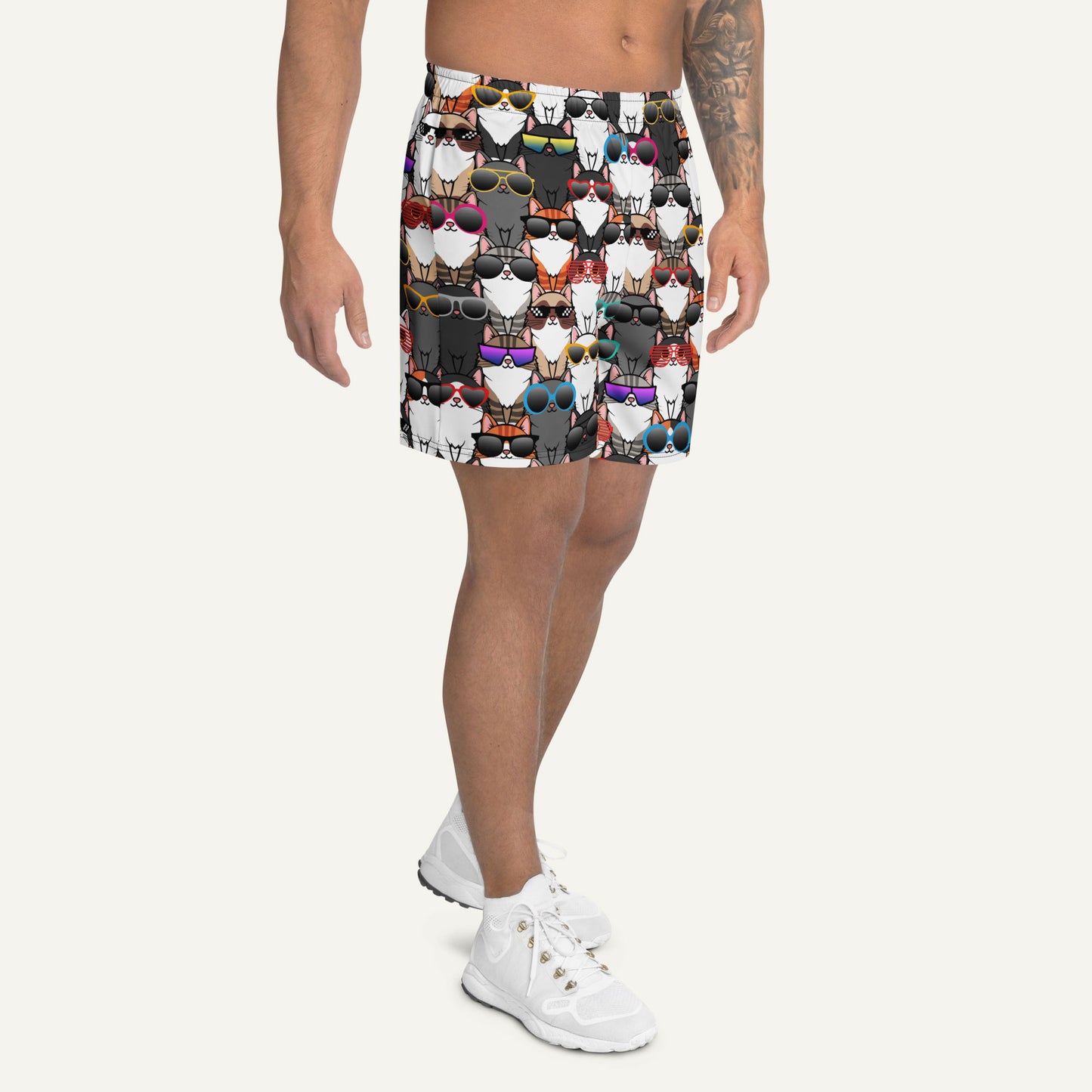 Cool Cats Athletic Shorts