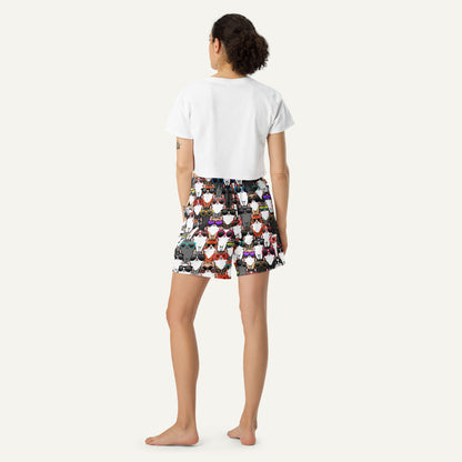 Cool Cats Athletic Shorts