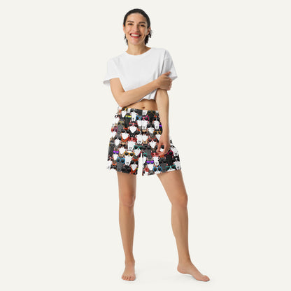 Cool Cats Athletic Shorts