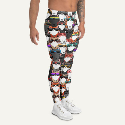 Cool Cats Men's Leggings