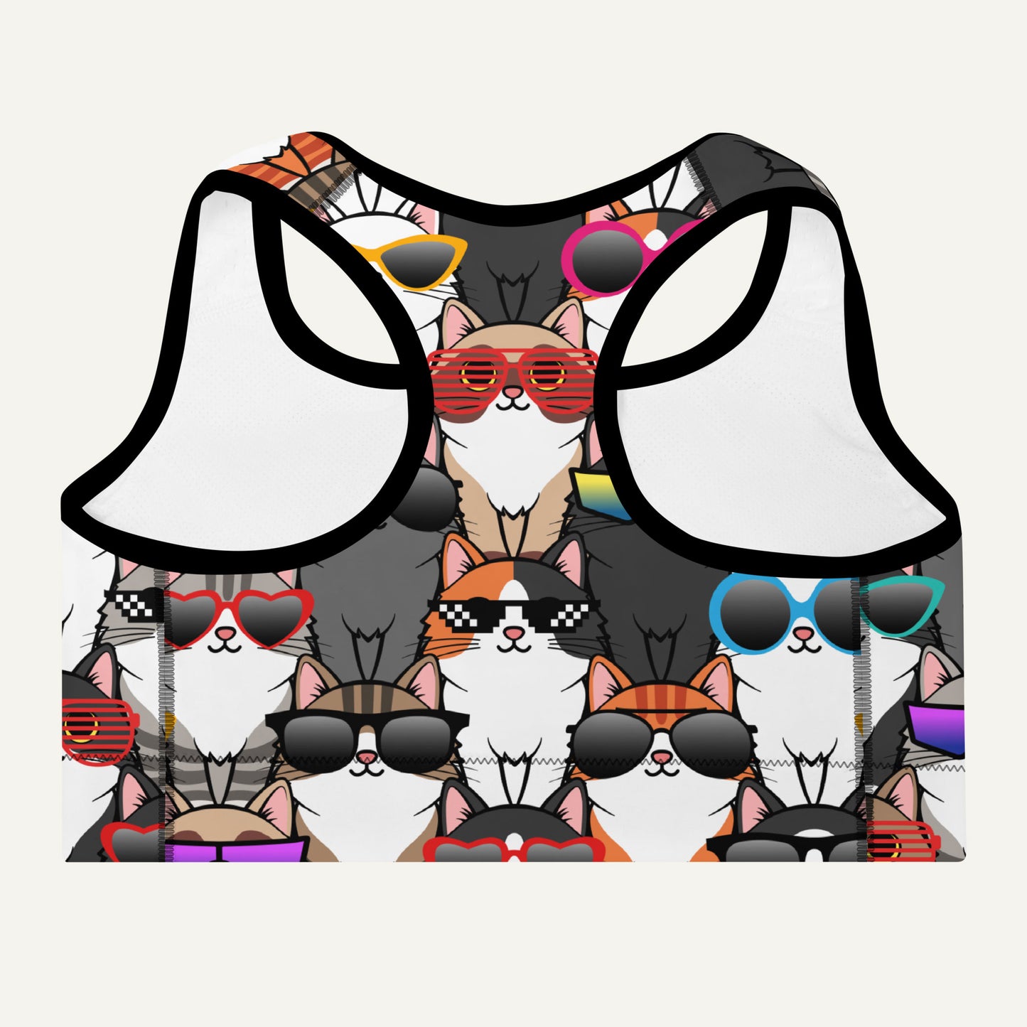 Cool Cats Padded Sports Bra