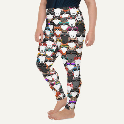 Cool Cats Plus Size Leggings