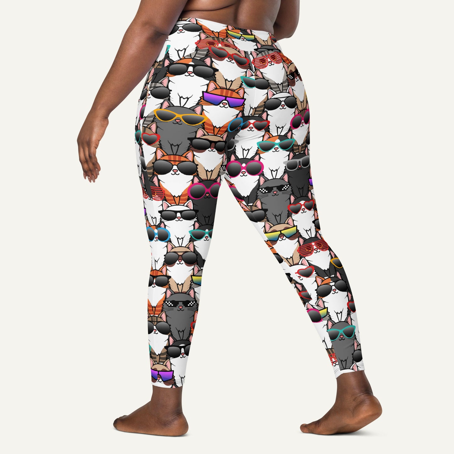 Cool Cats Pocket Leggings