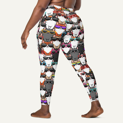 Cool Cats Pocket Leggings