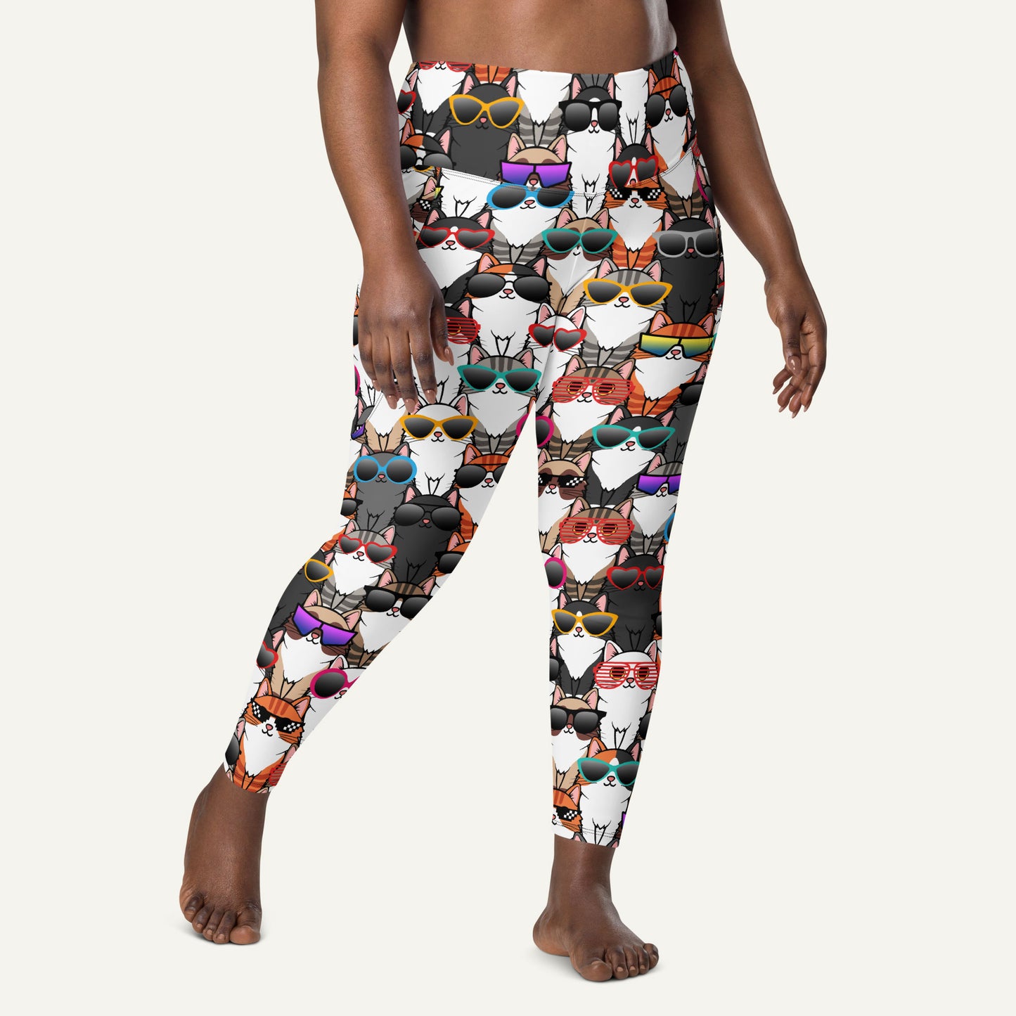 Cool Cats Pocket Leggings