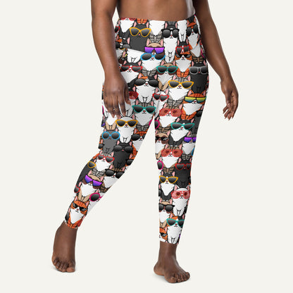 Cool Cats Pocket Leggings