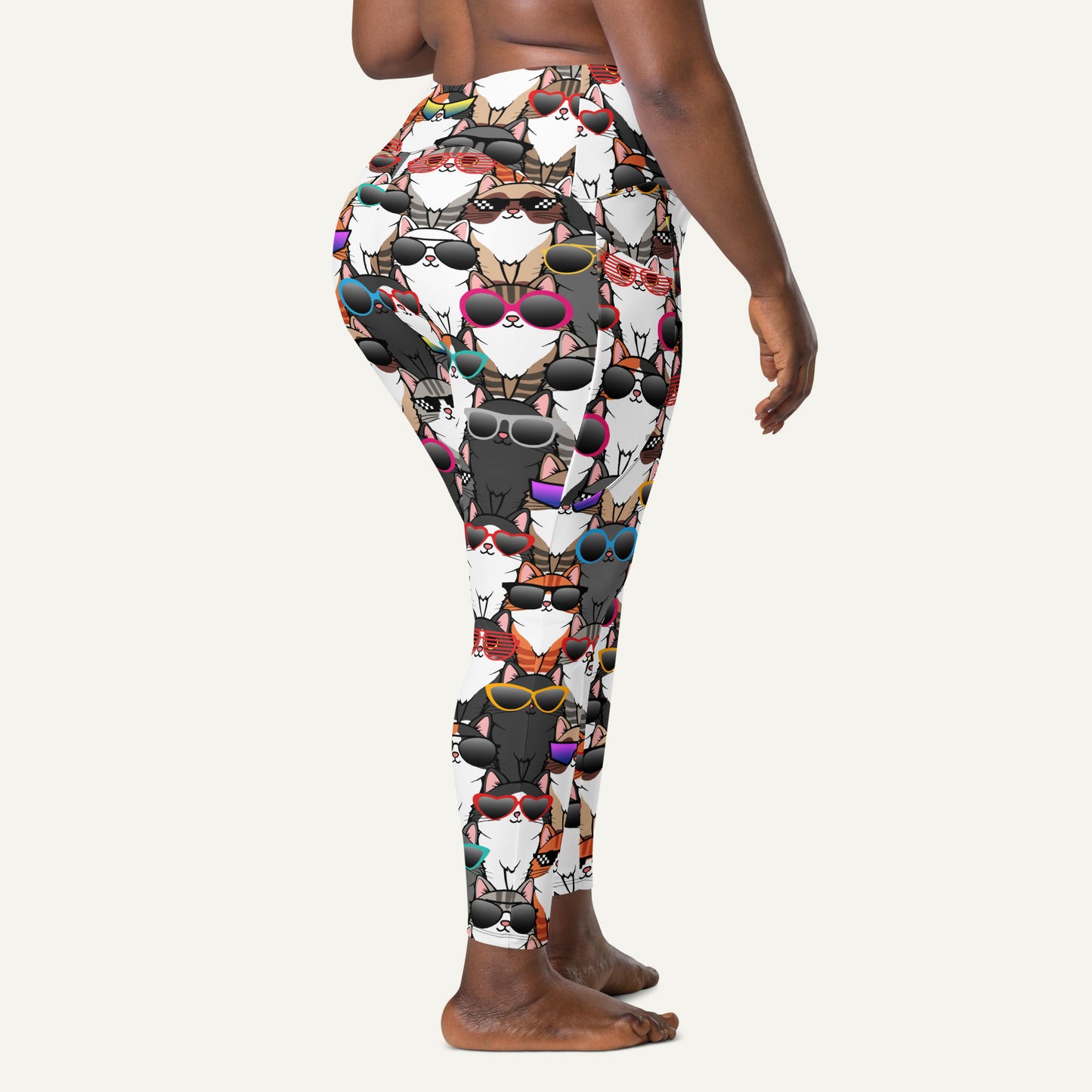 Cool Cats Pocket Leggings
