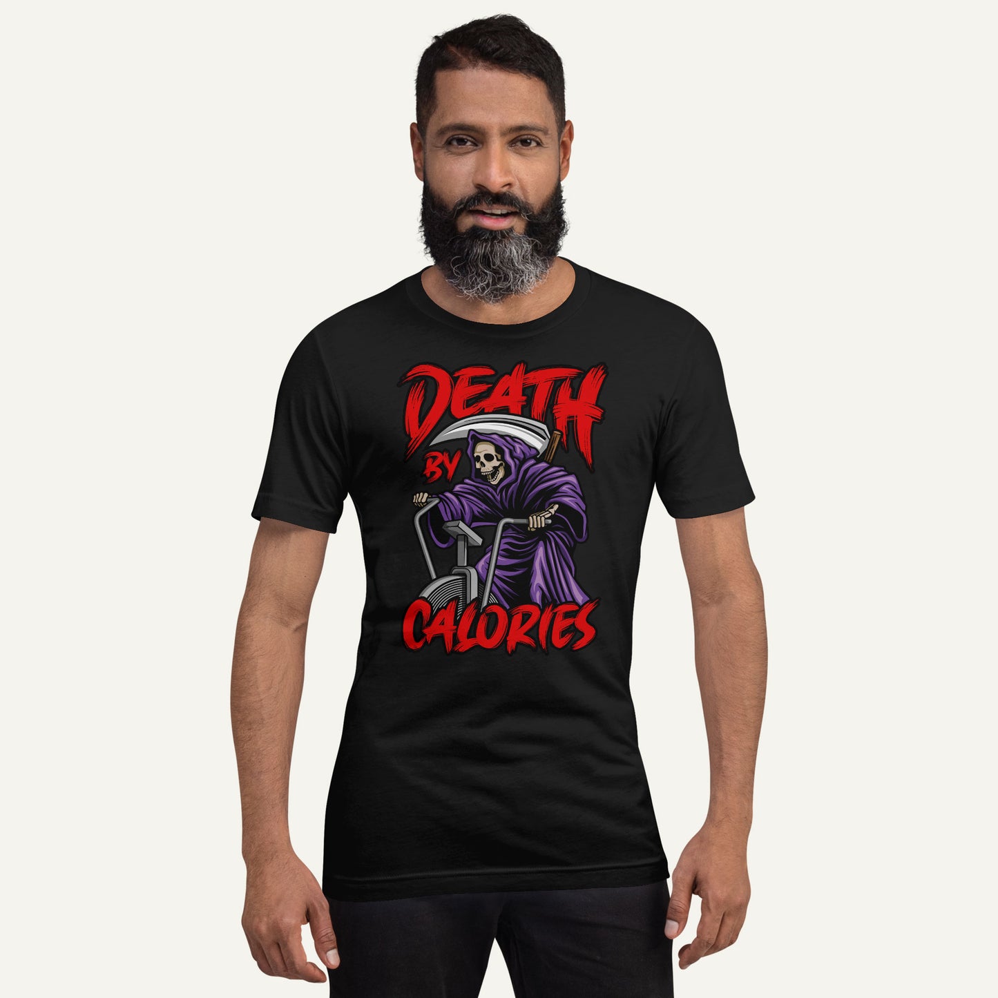 Death By Calories Men’s Standard T-Shirt