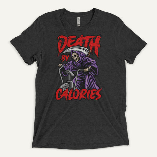 Death By Calories Men’s Triblend T-Shirt