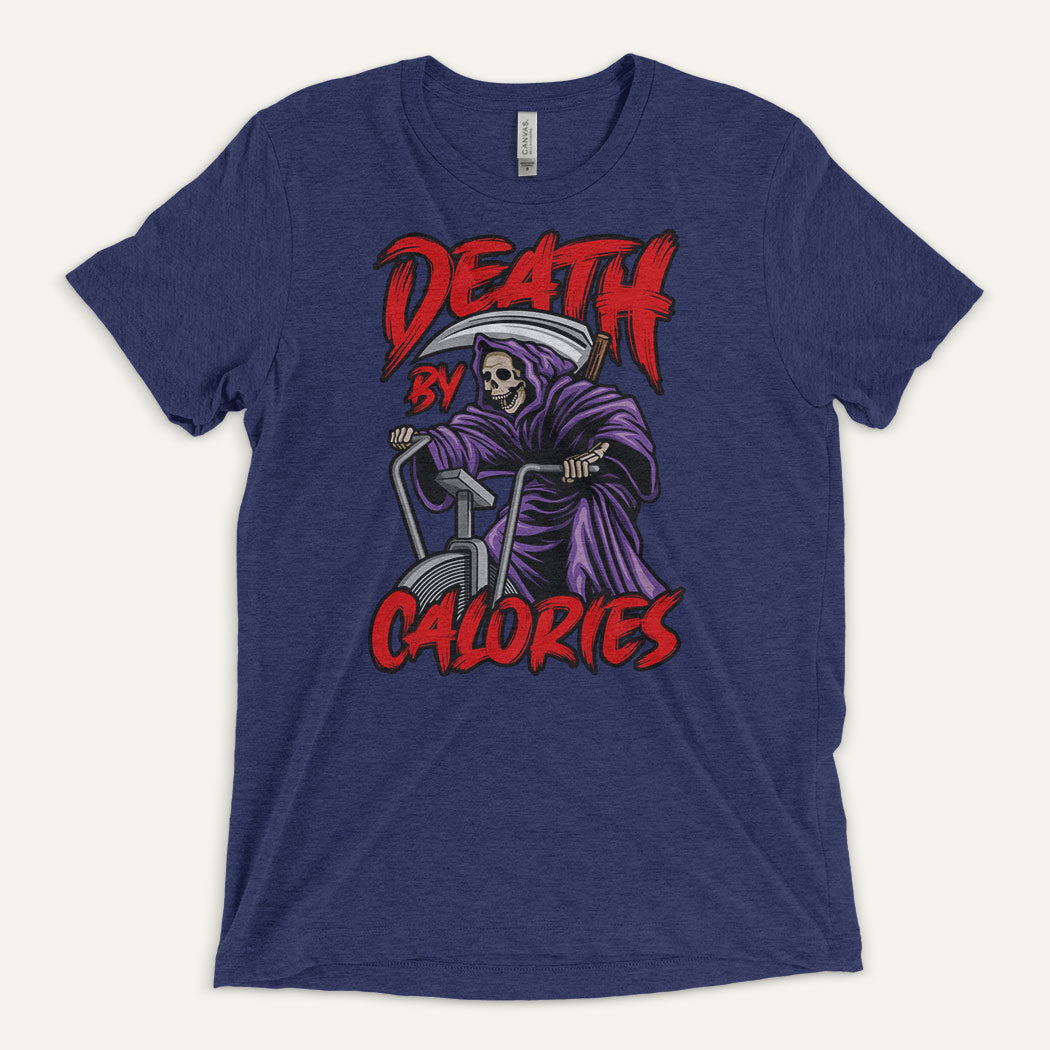 Death By Calories Men’s Triblend T-Shirt