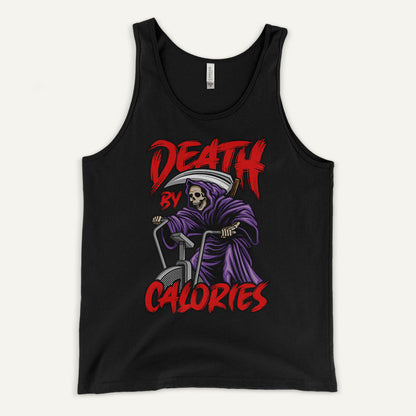 Death By Calories Men’s Tank Top