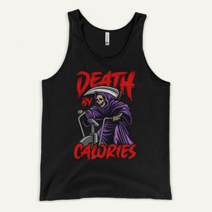Death By Calories Men’s Tank Top