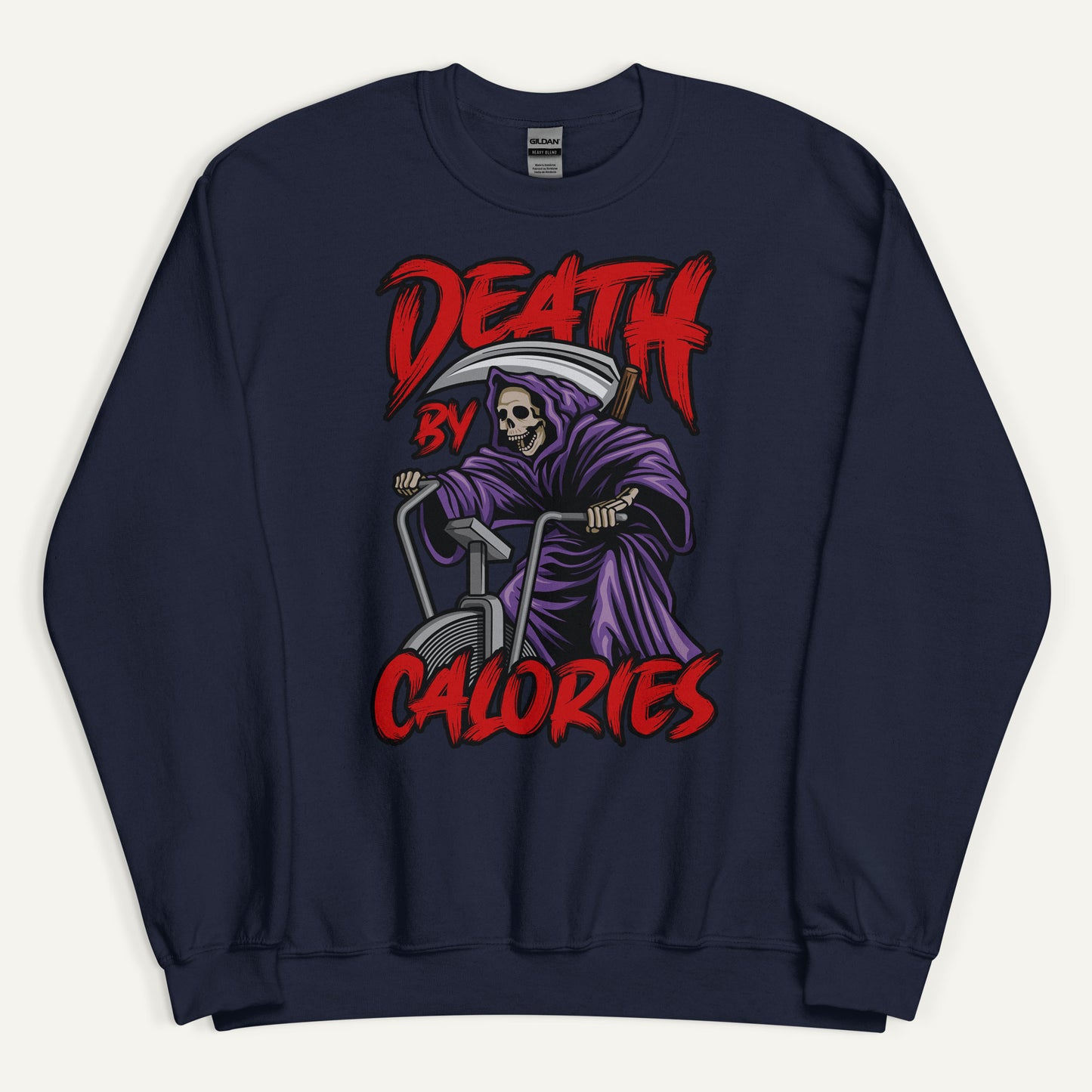 Death By Calories Sweatshirt