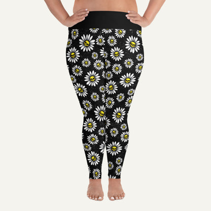 Death Daisies Plus Size Leggings